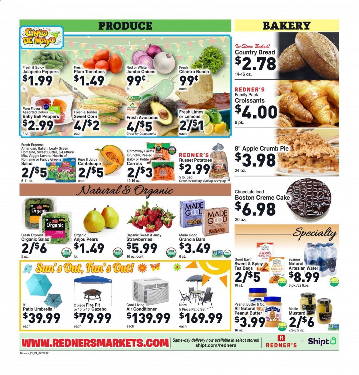 Redner's Markets Weekly Ad Flyer April 29 to May 5