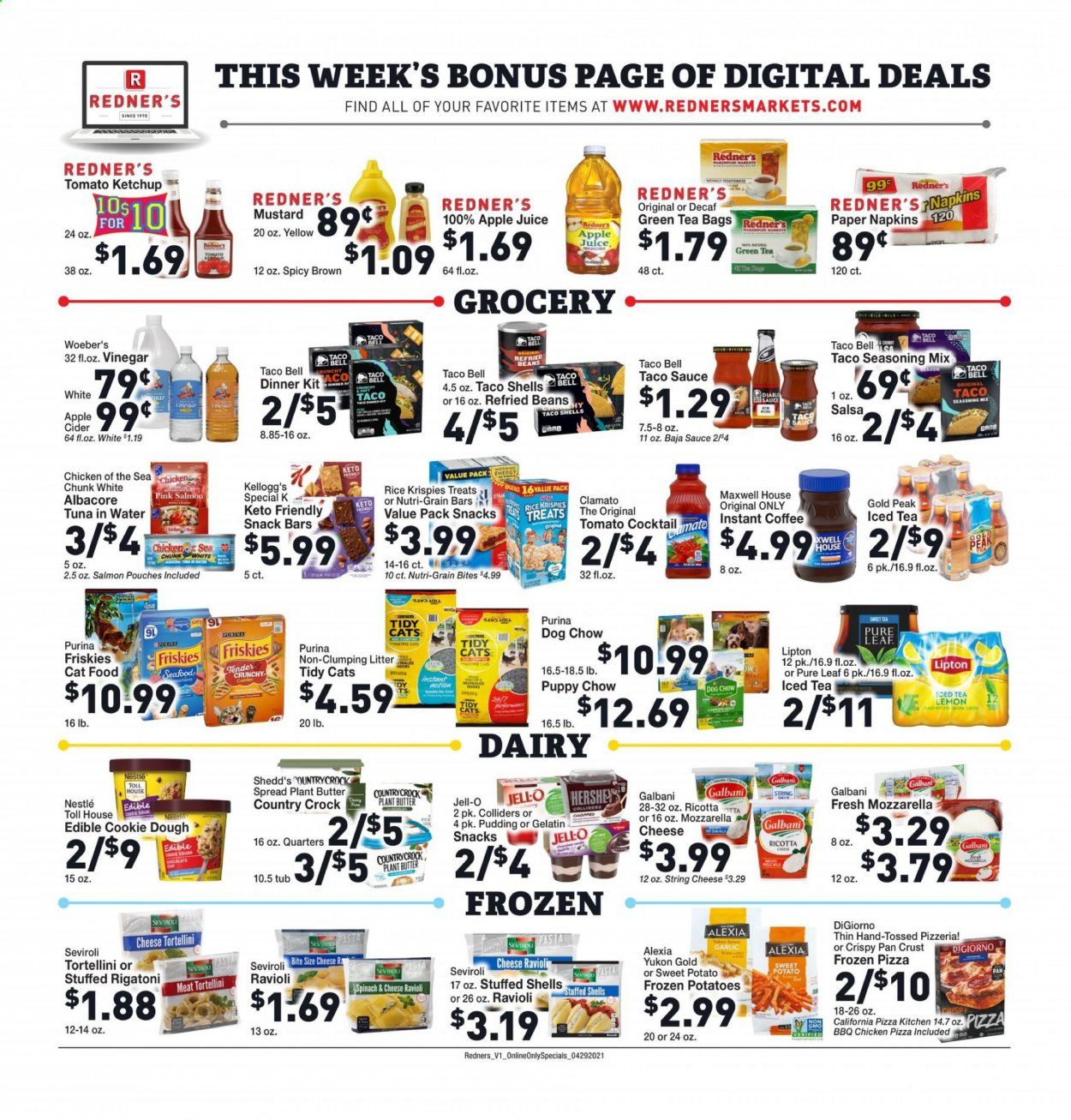 Redner's Markets Weekly Ad Flyer April 29 to May 5