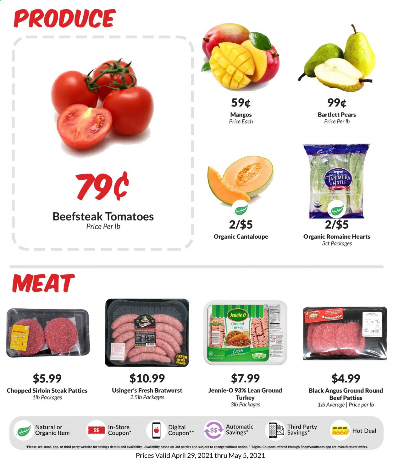 Woodman's Markets (IL, WI) Weekly Ad Flyer April 29 to May 5