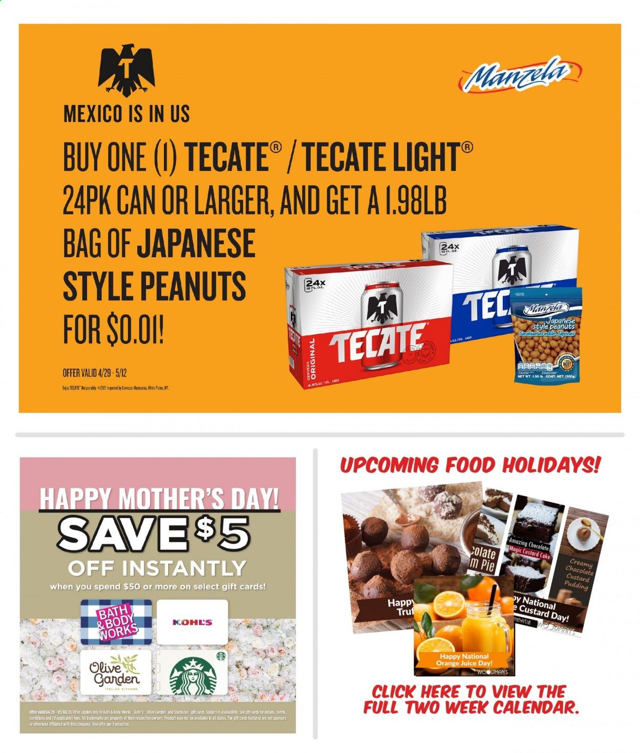 Woodman's Markets (IL, WI) Weekly Ad Flyer April 29 to May 5