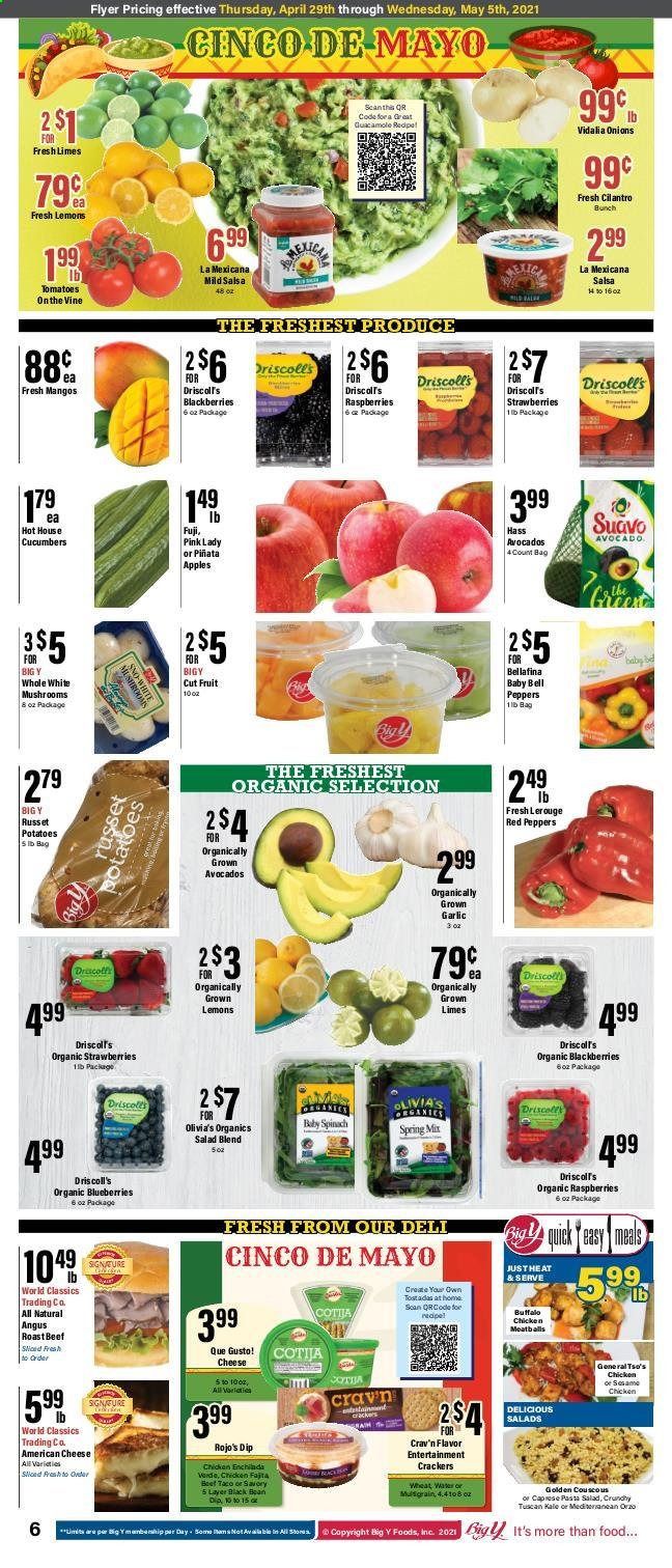 Big Y (CT) Weekly Ad Flyer April 29 to May 5