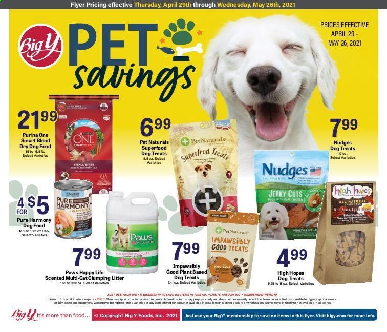 Big Y (CT, MA) Weekly Ad Flyer April 29 to May 26