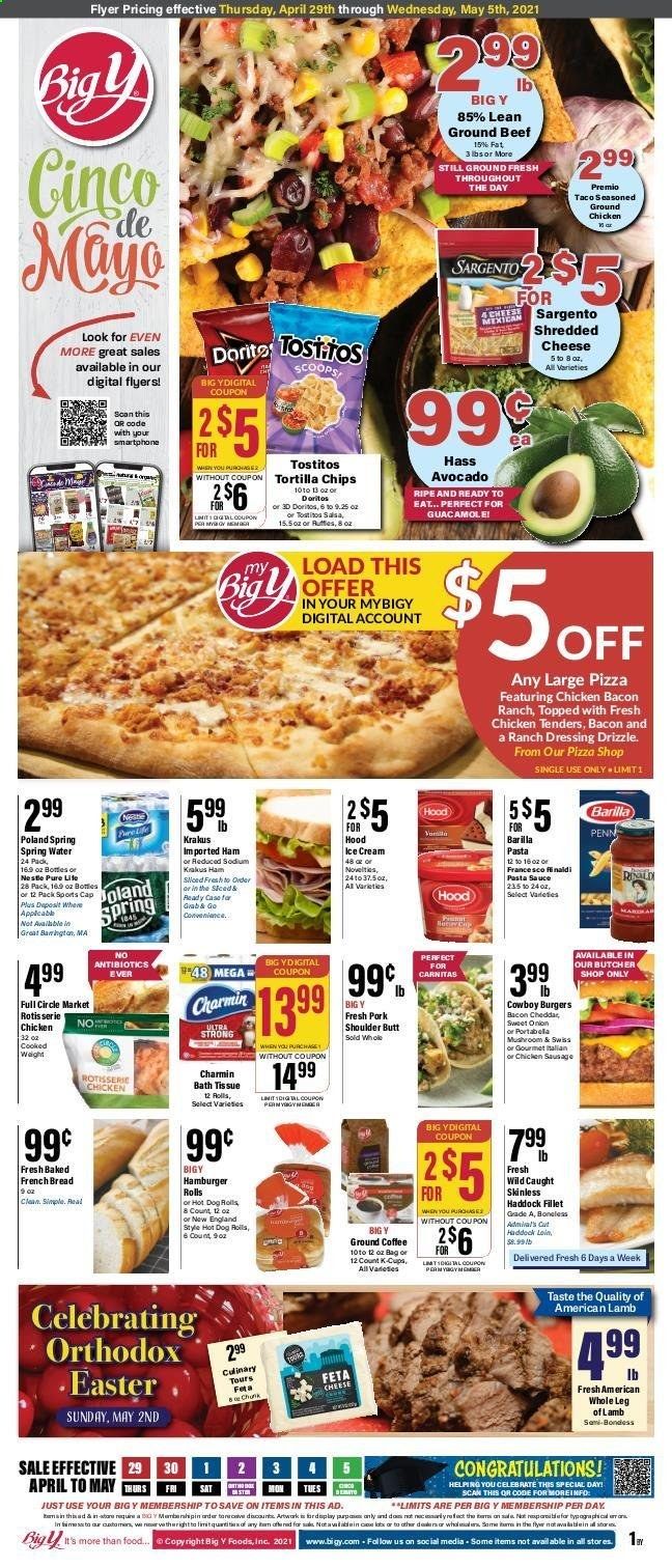 Big Y (MA) Weekly Ad Flyer April 29 to May 5