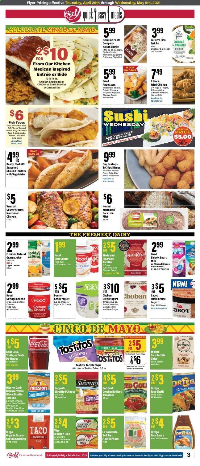 Big Y (MA) Weekly Ad Flyer April 29 to May 5