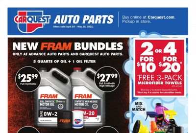 Advance Auto Parts Weekly Ad Flyer April 29 to May 26