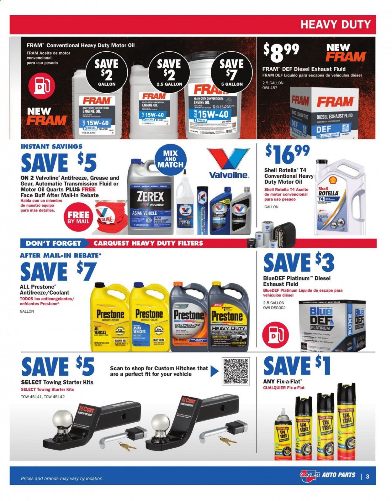 Advance Auto Parts Weekly Ad Flyer April 29 to May 26