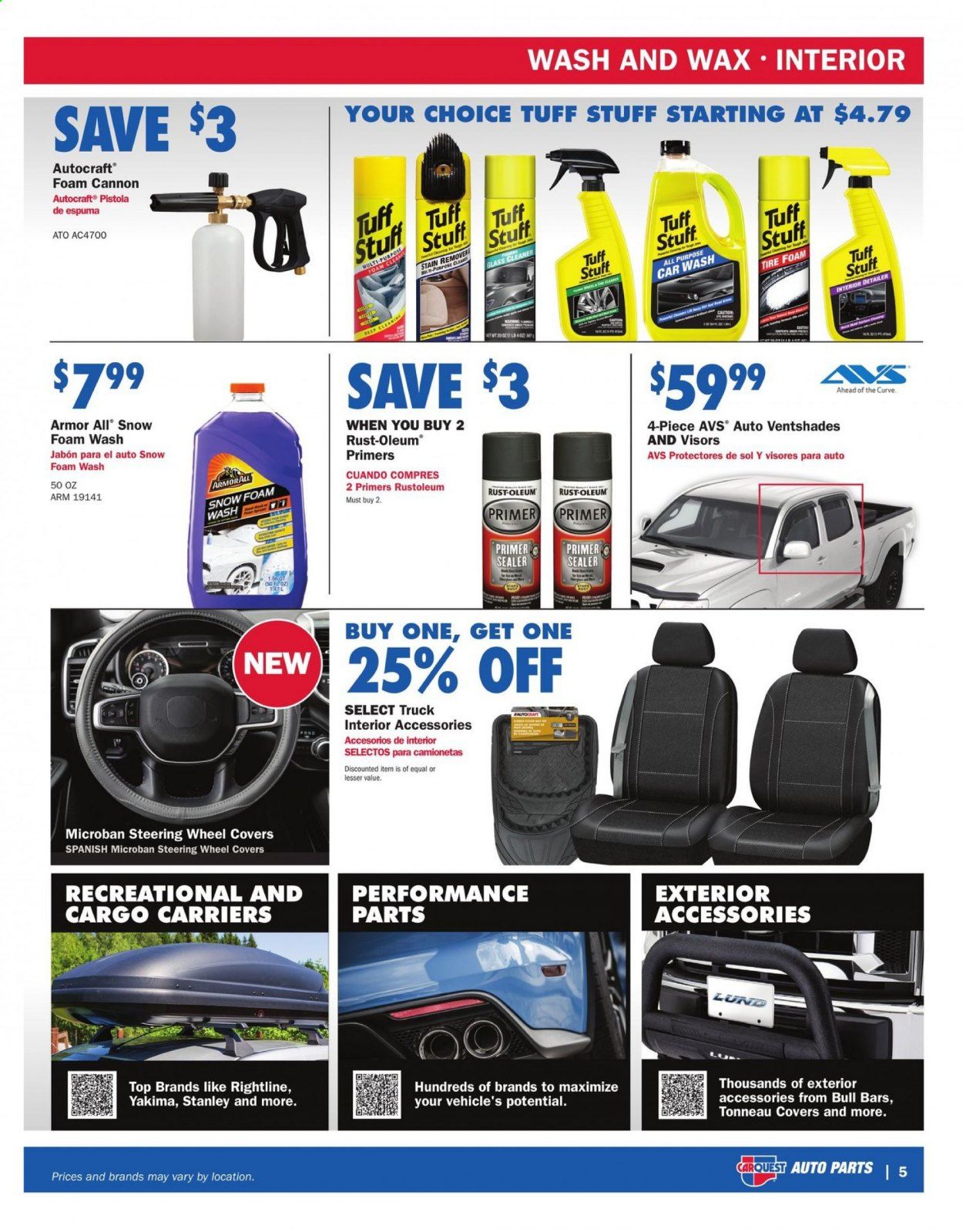 Advance Auto Parts Weekly Ad Flyer April 29 to May 26