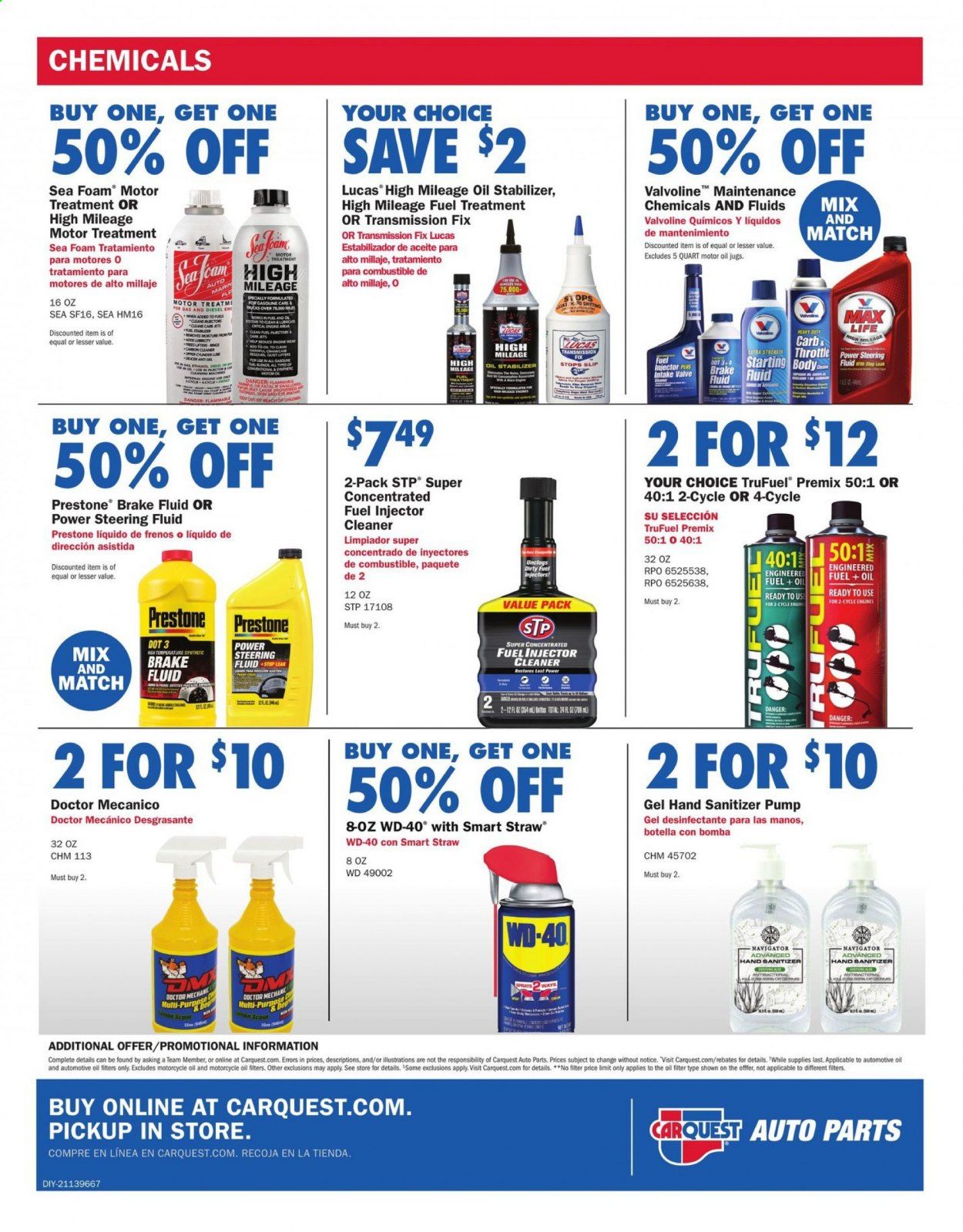 Advance Auto Parts Weekly Ad Flyer April 29 to May 26