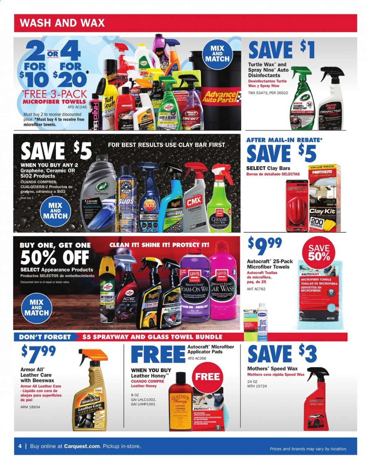 Carquest Weekly Ad Flyer April 29 to May 26
