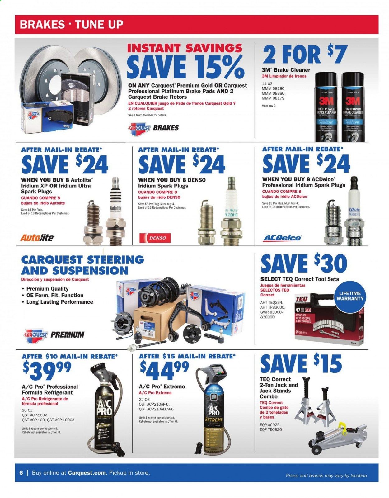 Carquest Weekly Ad Flyer April 29 to May 26