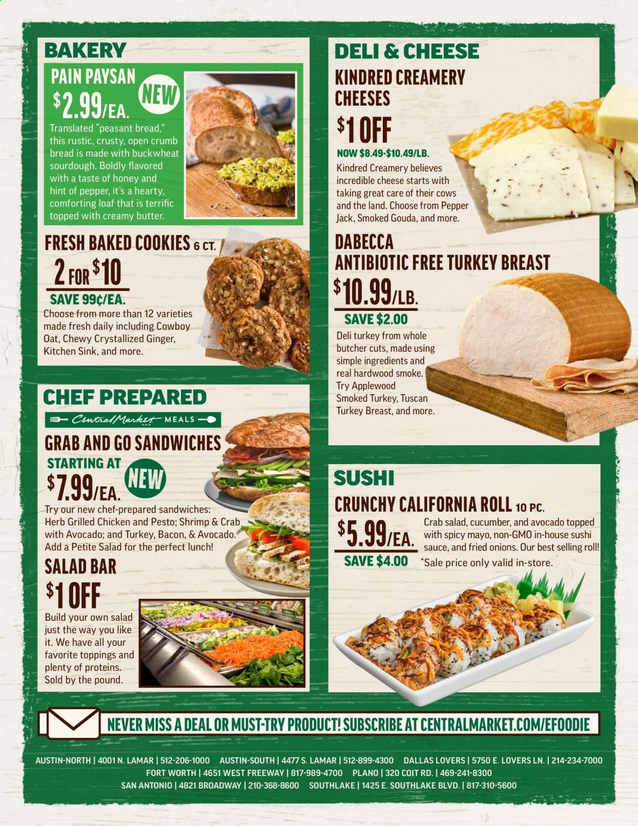 Central Market (TX) Weekly Ad Flyer April 28 to May 4