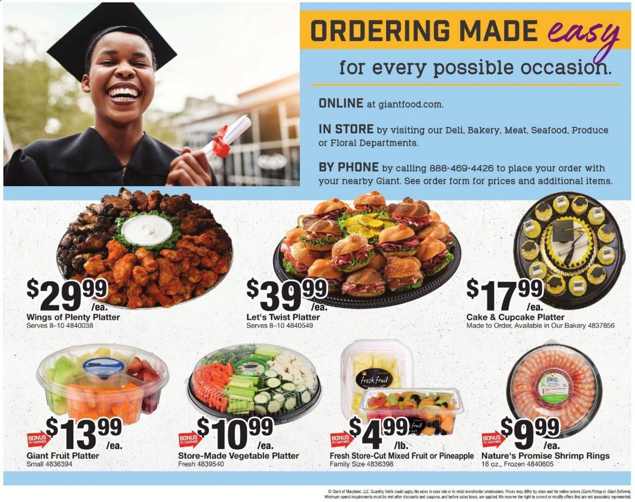 Giant Food Weekly Ad Flyer April 30 to May 6