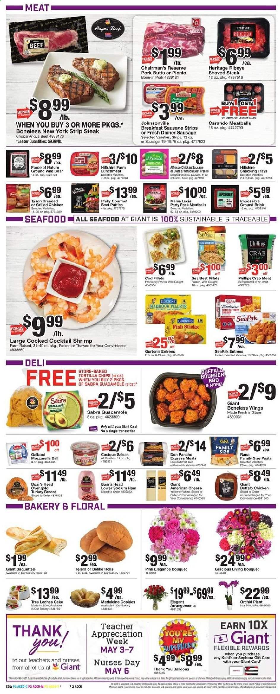 Giant Food Weekly Ad Flyer April 30 to May 6