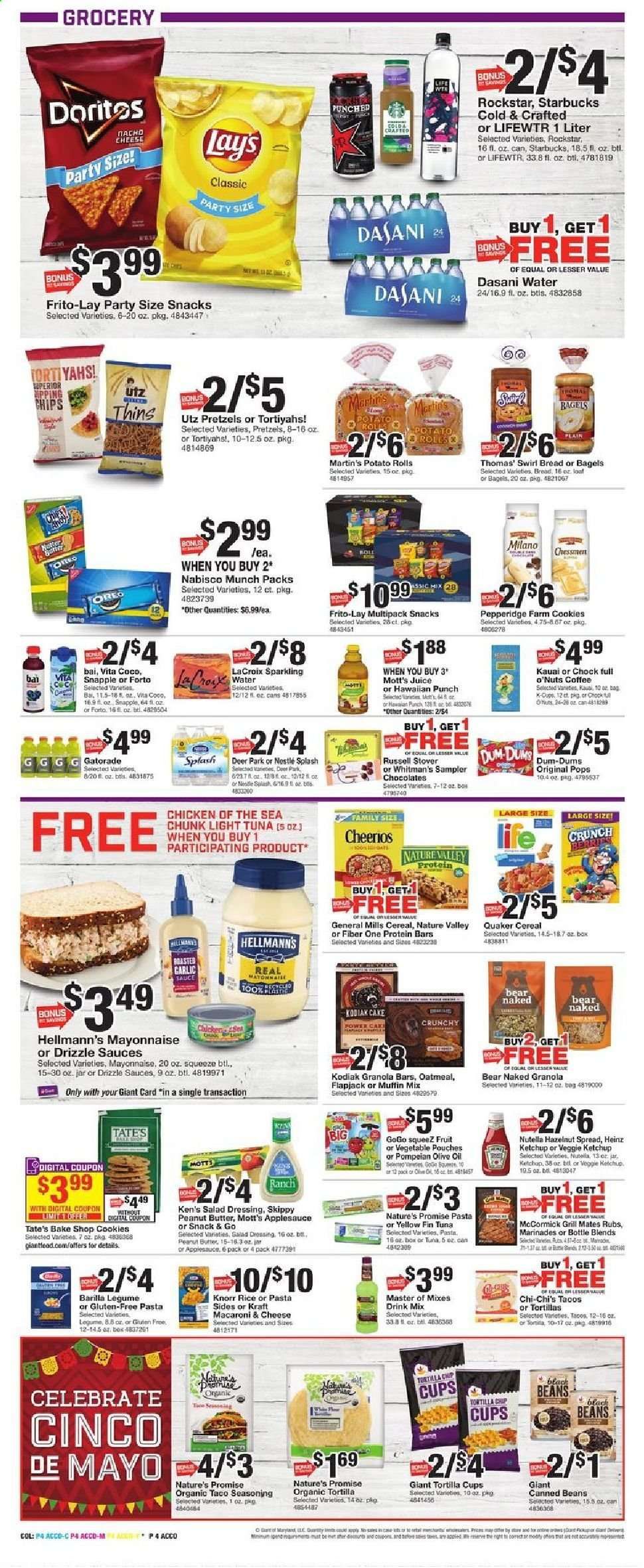 Giant Food Weekly Ad Flyer April 30 to May 6
