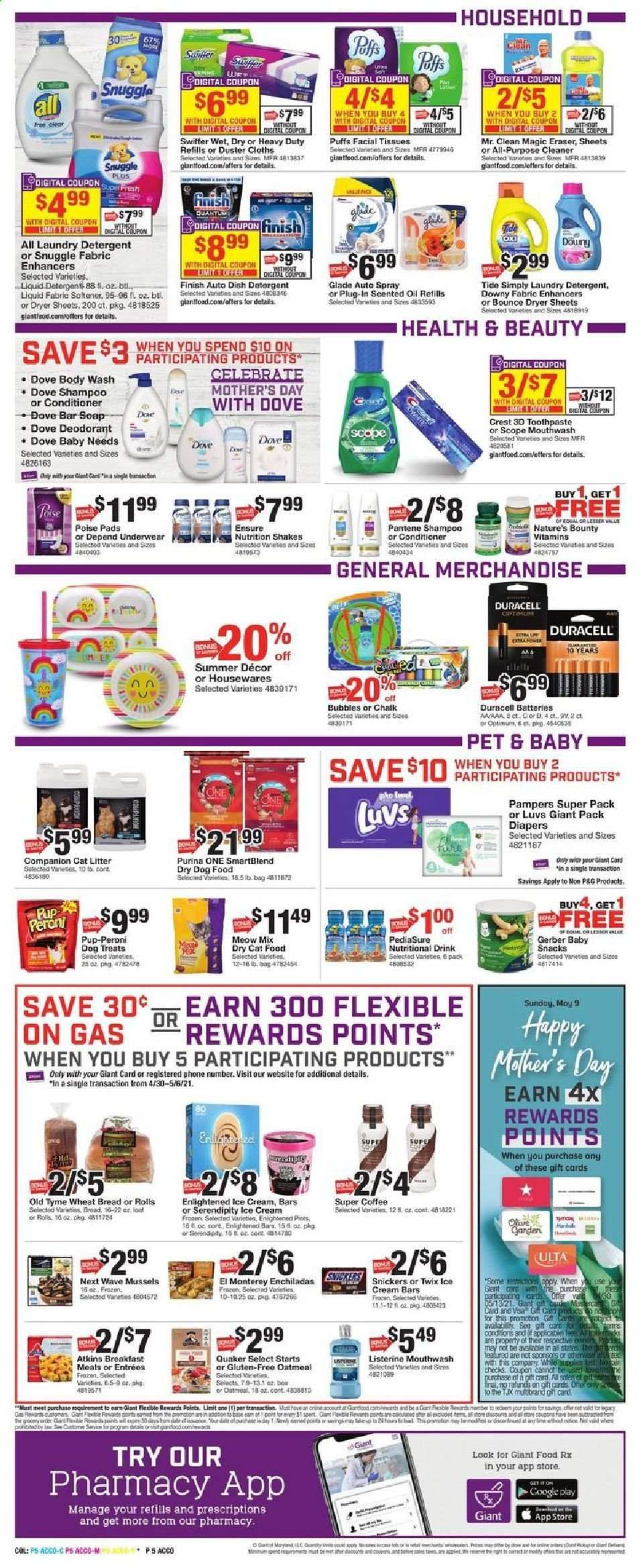 Giant Food Weekly Ad Flyer April 30 to May 6