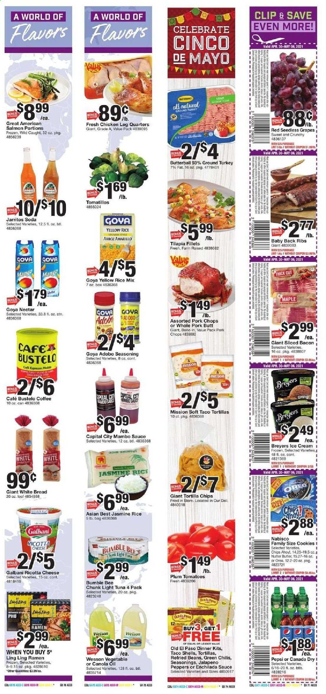 Giant Food Weekly Ad Flyer April 30 to May 6