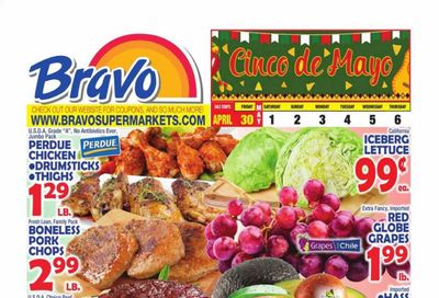 Bravo Supermarkets (CT, FL, MA, NJ, NY, PA, RI) Weekly Ad Flyer April 30 to May 6