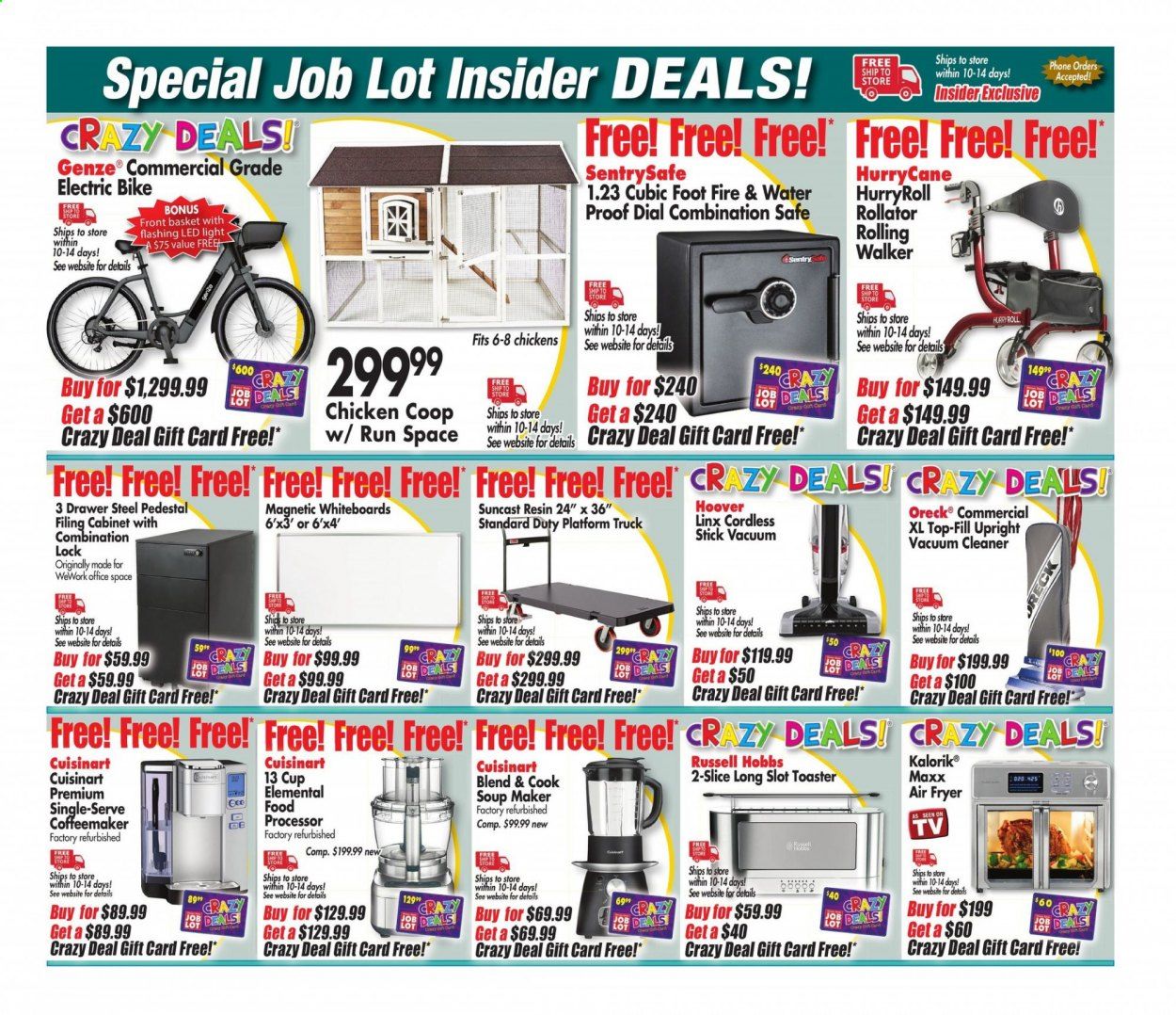 Ocean State Job Lot Weekly Ad Flyer April 29 to May 5