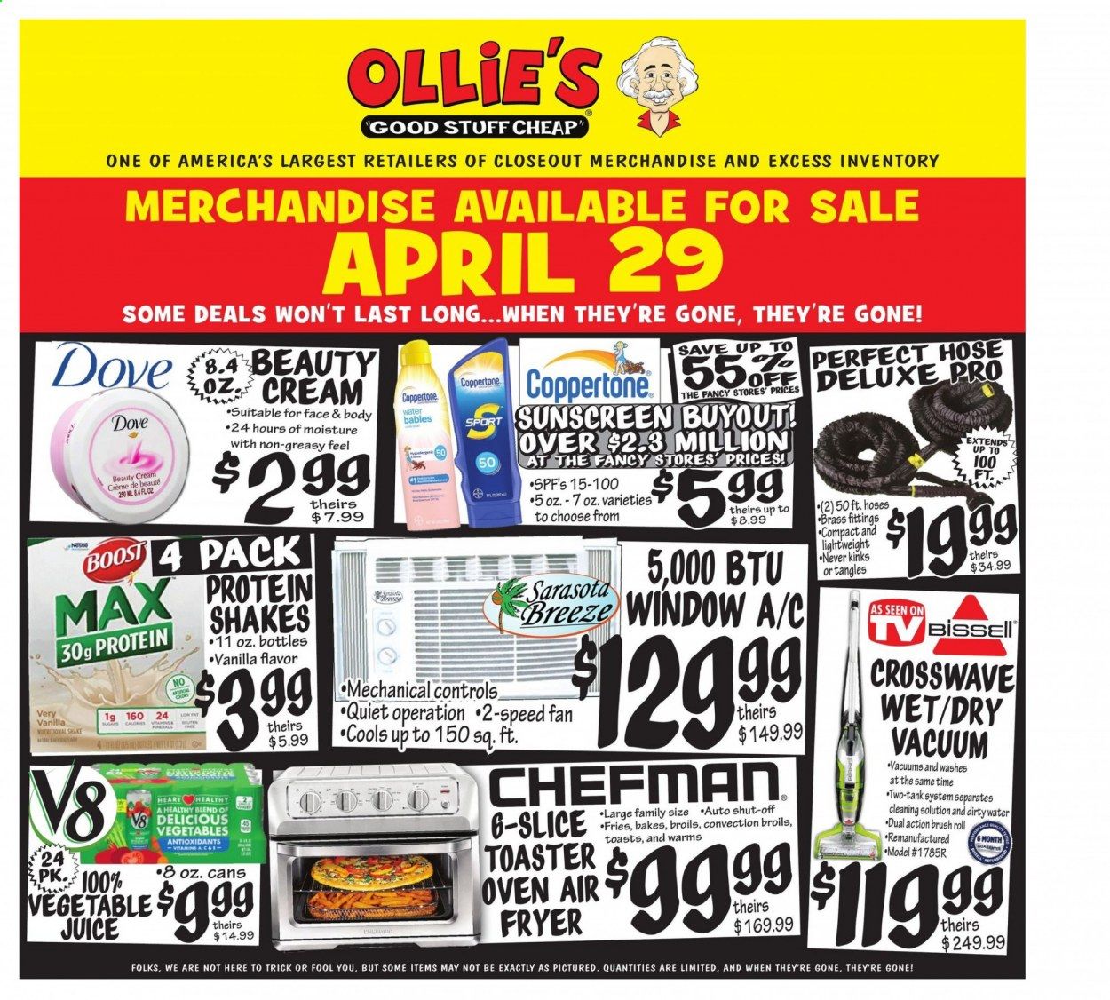 Ollie's Bargain Outlet Weekly Ad Flyer April 29 to May 5