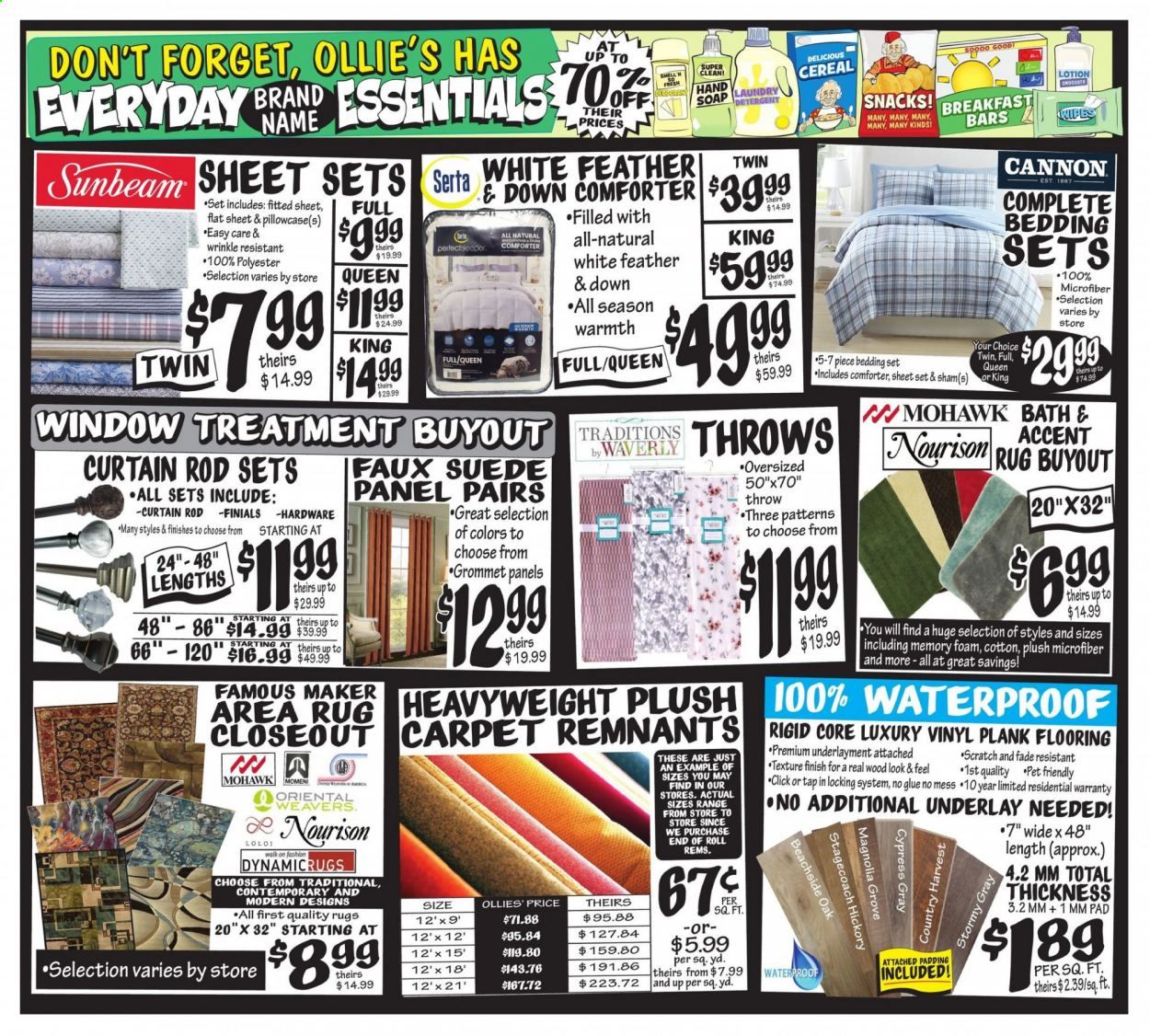 Ollie's Bargain Outlet Weekly Ad Flyer April 29 to May 5