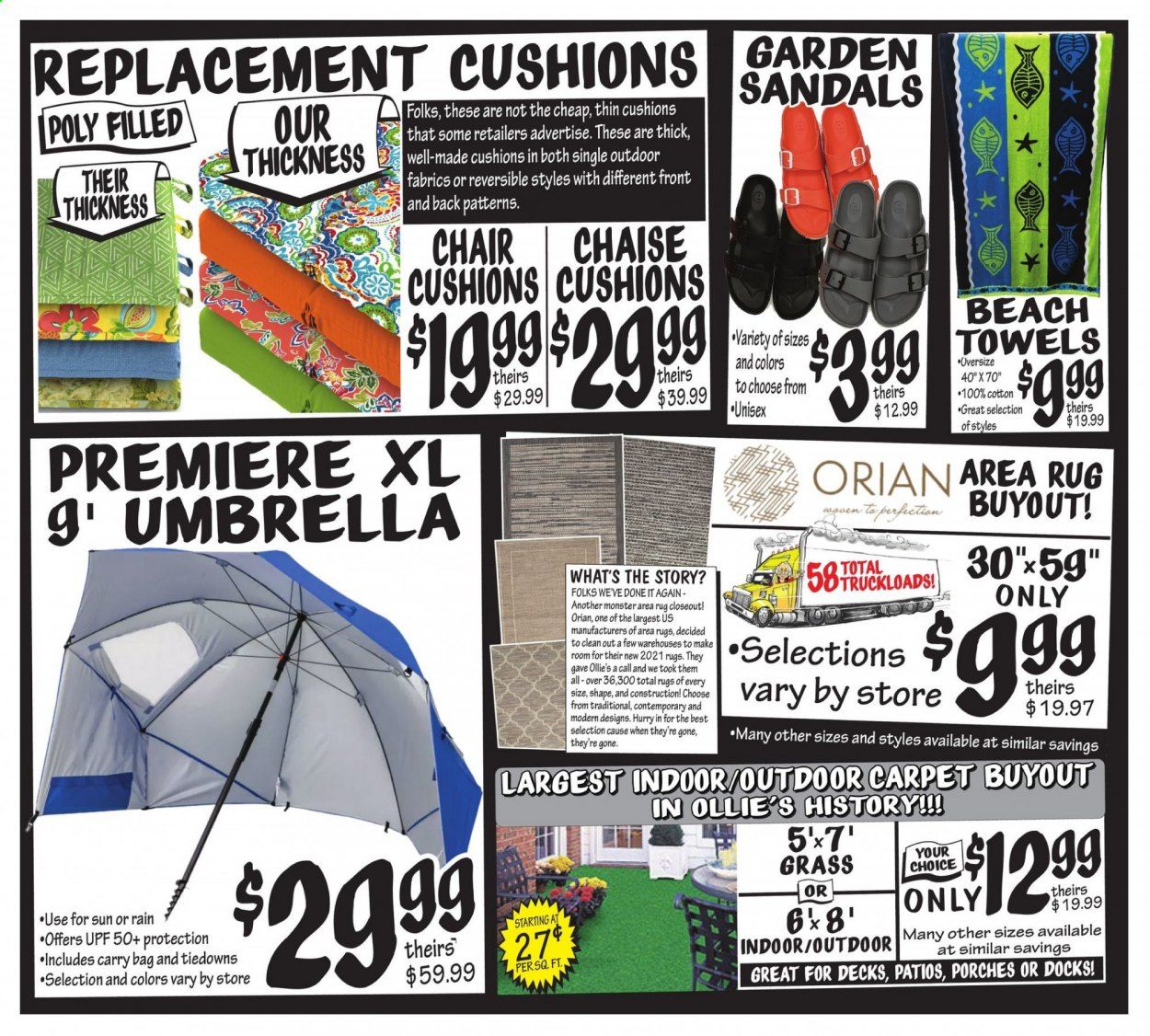 Ollie's Bargain Outlet Weekly Ad Flyer April 29 to May 5