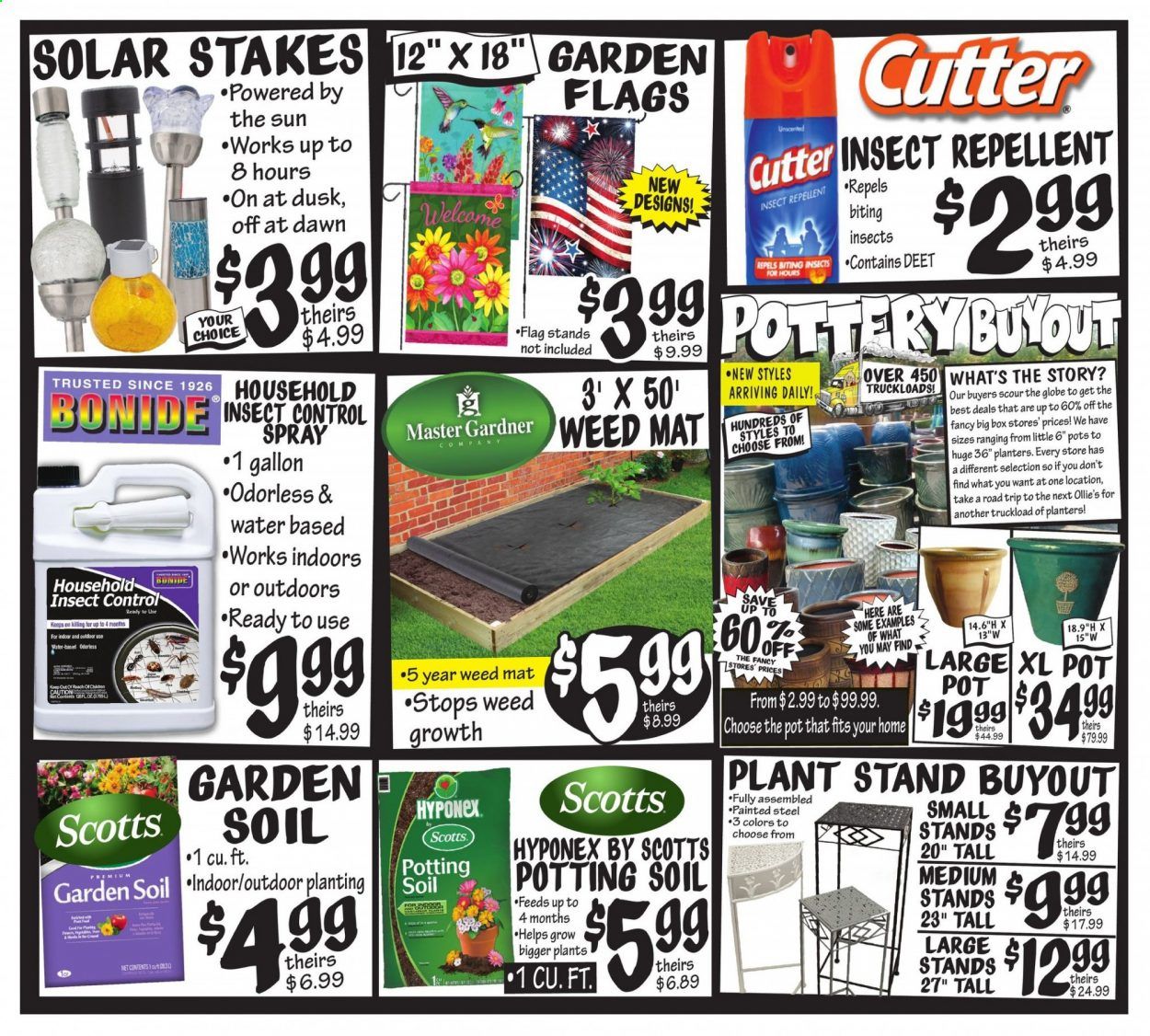 Ollie's Bargain Outlet Weekly Ad Flyer April 29 to May 5