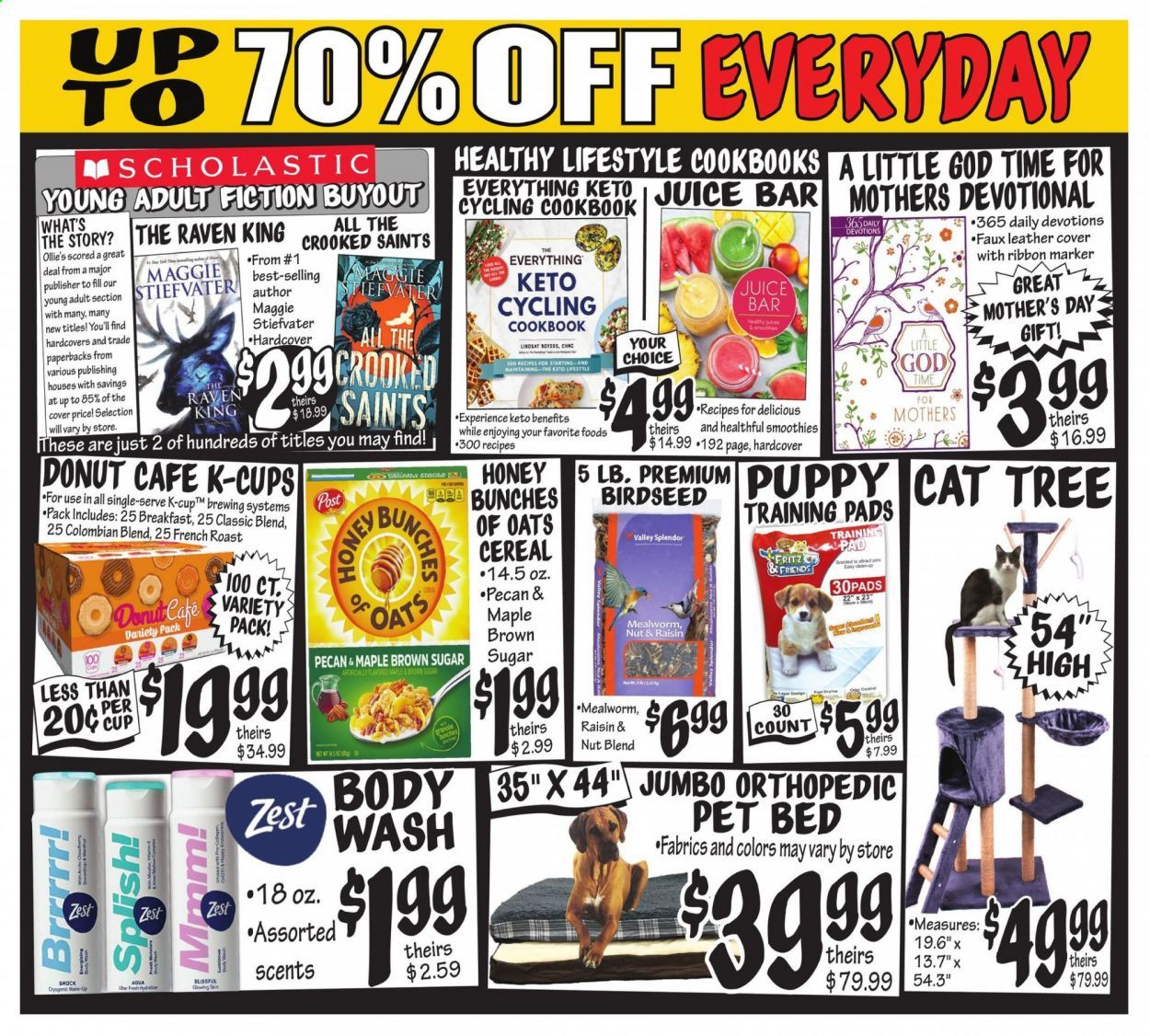 Ollie's Bargain Outlet Weekly Ad Flyer April 29 to May 5