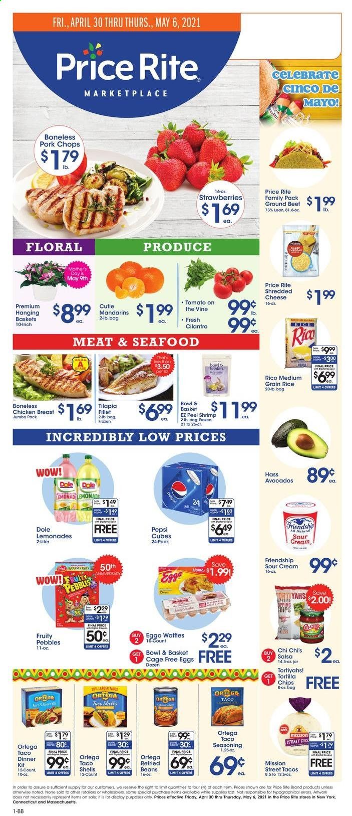 Price Rite (CT, MA, MD, NH, NJ, NY, PA, RI) Weekly Ad Flyer April 30 to May 6