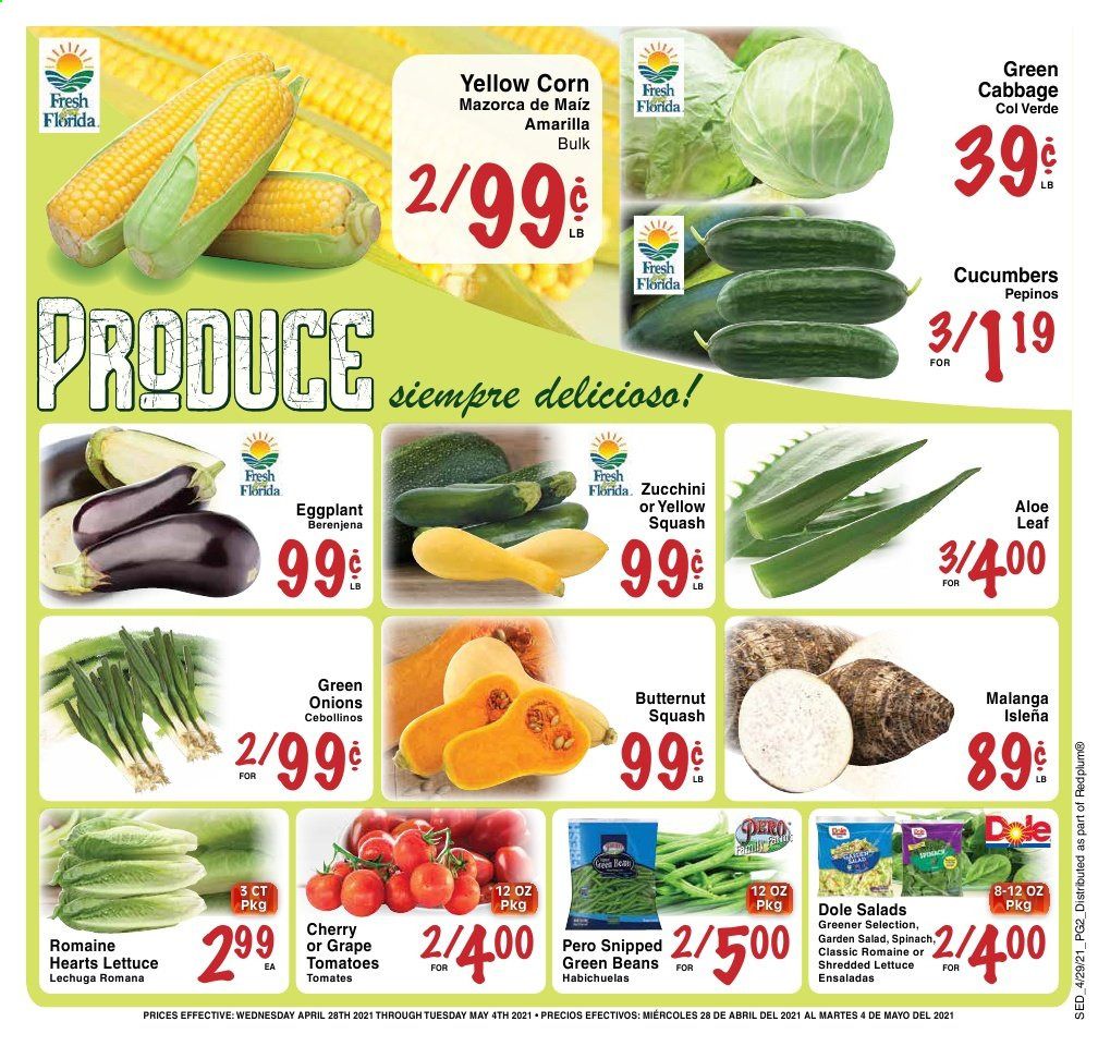 Sedano's (FL) Weekly Ad Flyer April 28 to May 4