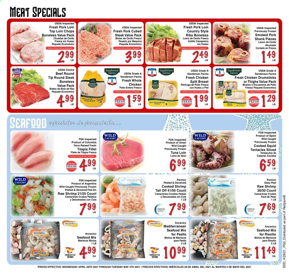 Sedano's (FL) Weekly Ad Flyer April 28 to May 4