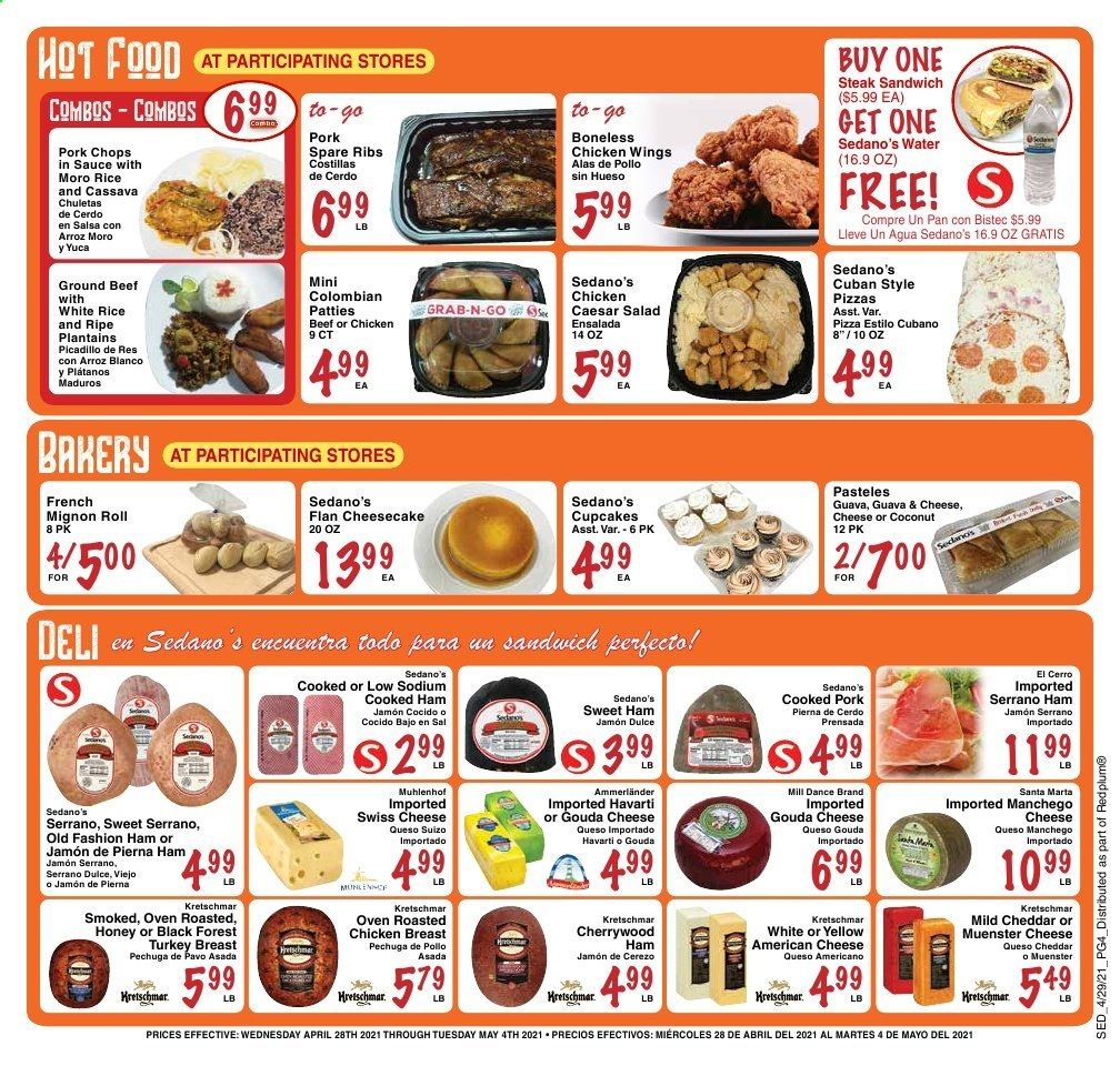 Sedano's (FL) Weekly Ad Flyer April 28 to May 4
