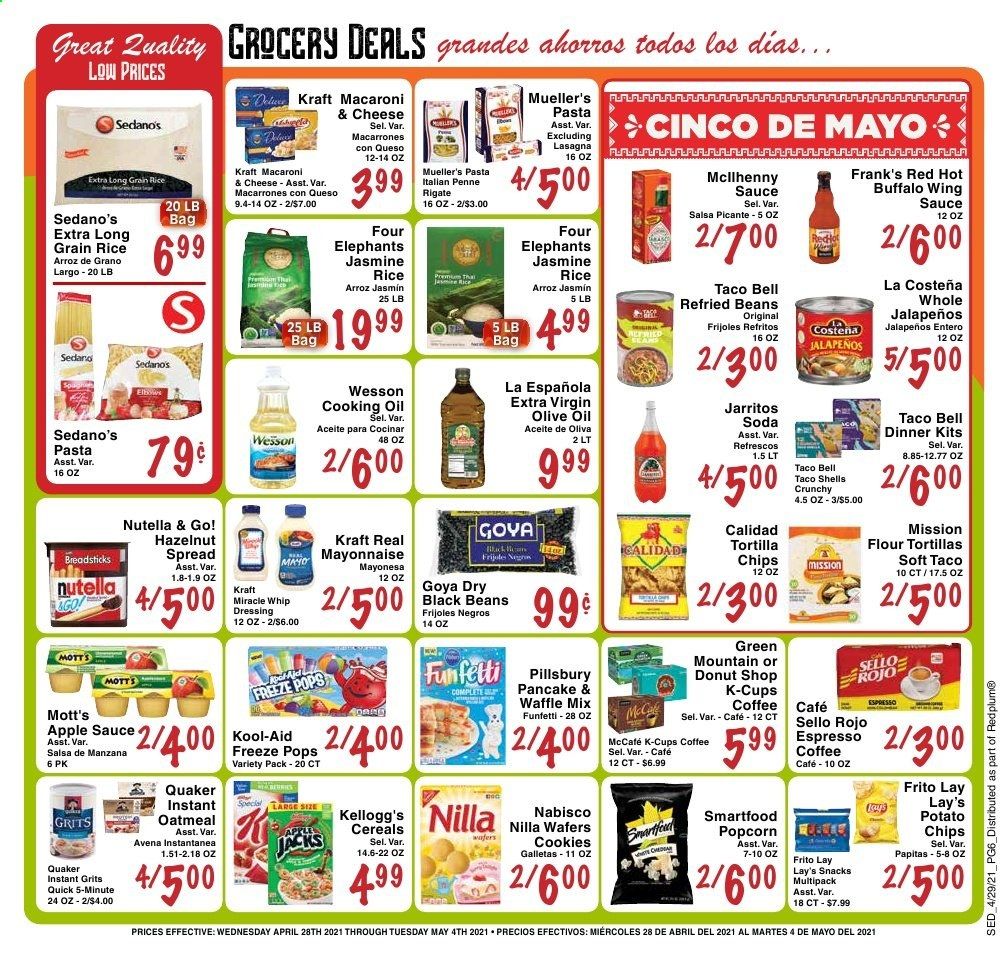 Sedano's (FL) Weekly Ad Flyer April 28 to May 4