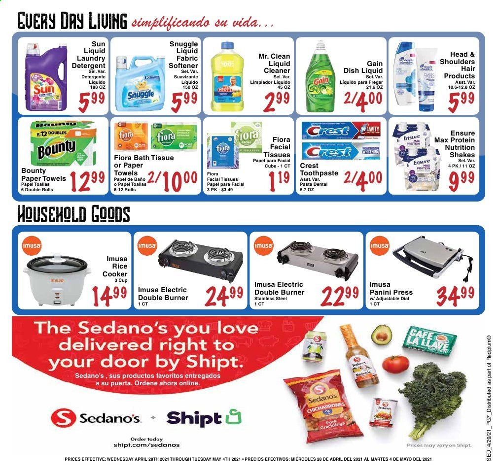 Sedano's (FL) Weekly Ad Flyer April 28 to May 4