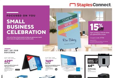 Staples Weekly Ad Flyer May 2 to May 8