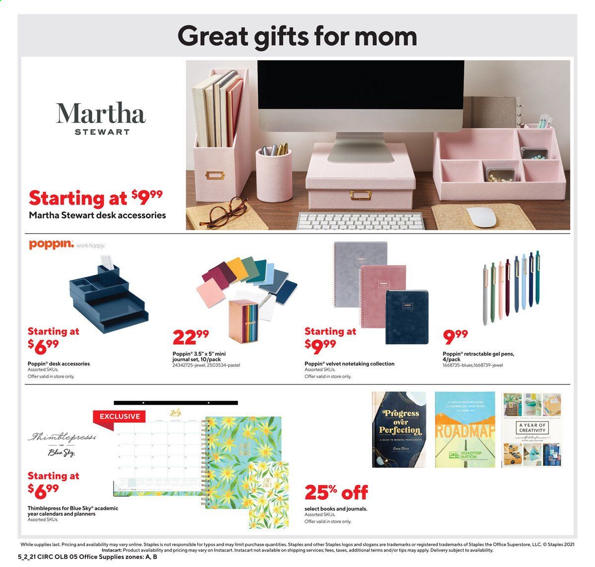 Staples Weekly Ad Flyer May 2 to May 8