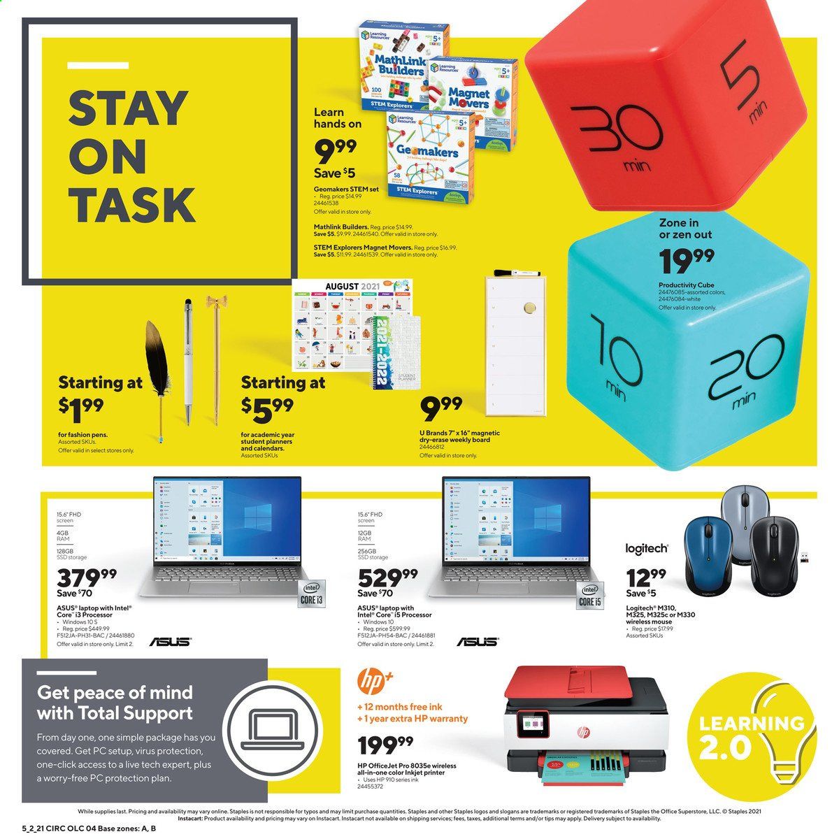 Staples Weekly Ad Flyer May 2 to May 8