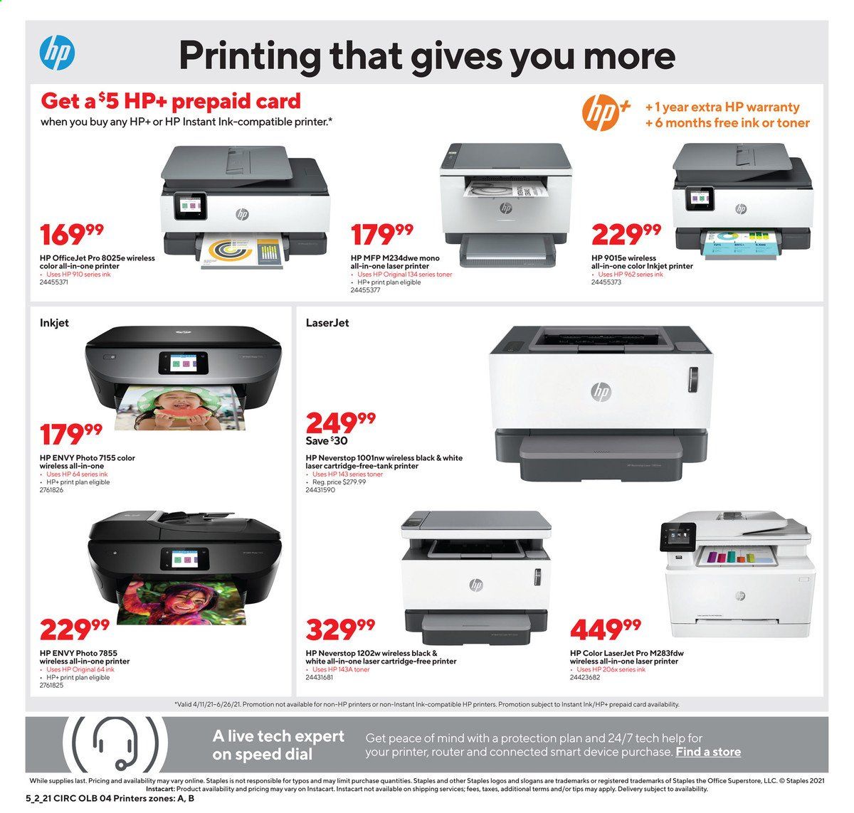 Staples Weekly Ad Flyer May 2 to May 8