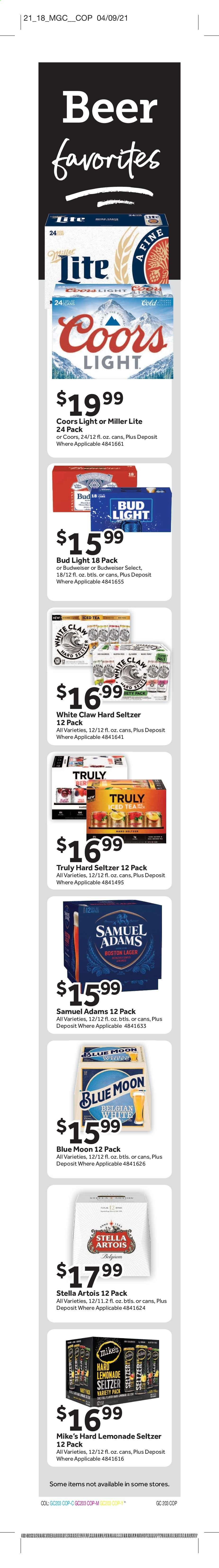 Stop & Shop (NY) Weekly Ad Flyer April 30 to May 6