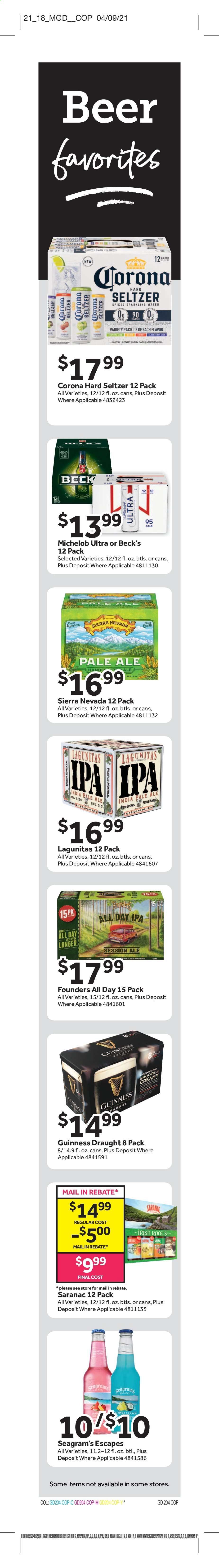 Stop & Shop (NY) Weekly Ad Flyer April 30 to May 6