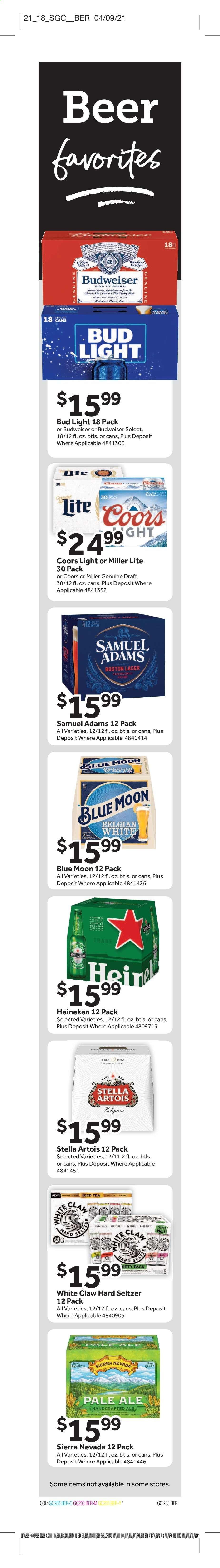 Stop & Shop (CT) Weekly Ad Flyer April 30 to May 6