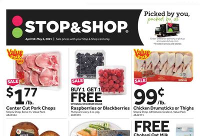 Stop & Shop (NJ) Weekly Ad Flyer April 30 to May 6