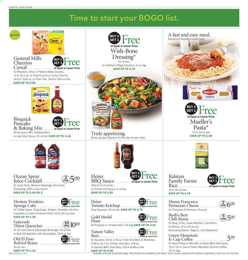Publix (AL, FL, GA, NC, SC, TN) Weekly Ad Flyer April 29 to May 5