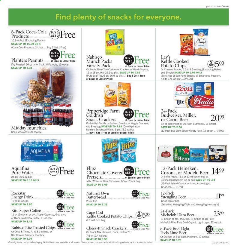Publix (AL, FL, GA, NC, SC, TN) Weekly Ad Flyer April 29 to May 5