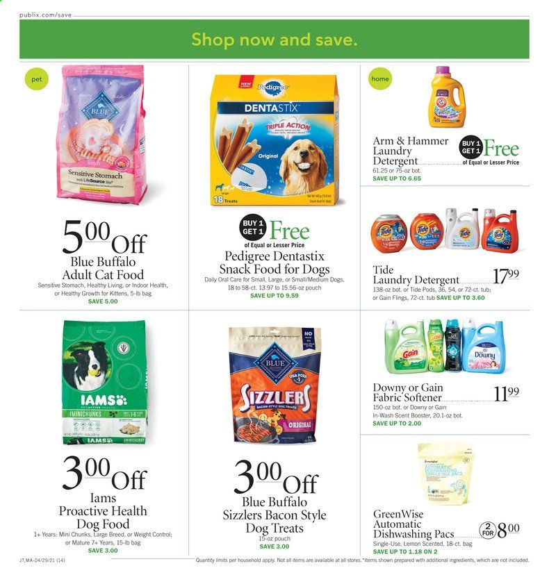 Publix (AL, FL, GA, NC, SC, TN) Weekly Ad Flyer April 29 to May 5