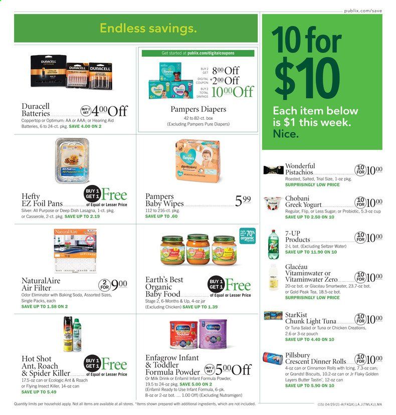 Publix (AL, FL, GA, NC, SC, TN) Weekly Ad Flyer April 29 to May 5