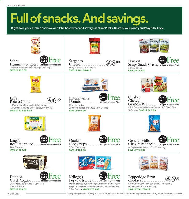 Publix (AL, FL, GA, NC, SC, TN) Weekly Ad Flyer April 29 to May 5