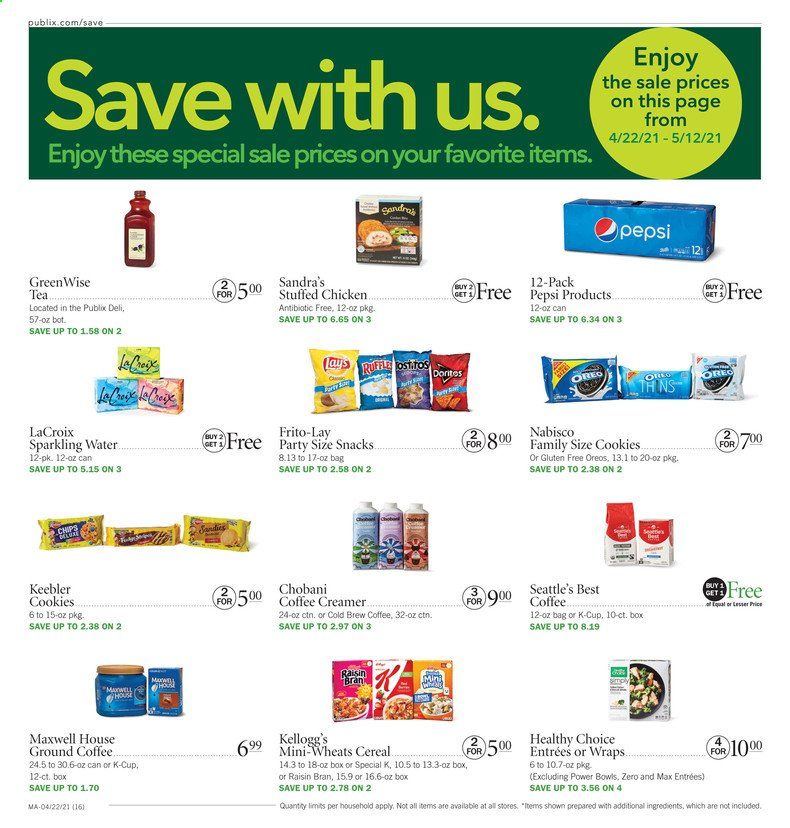 Publix (AL, FL, GA, NC, SC, TN) Weekly Ad Flyer April 29 to May 5