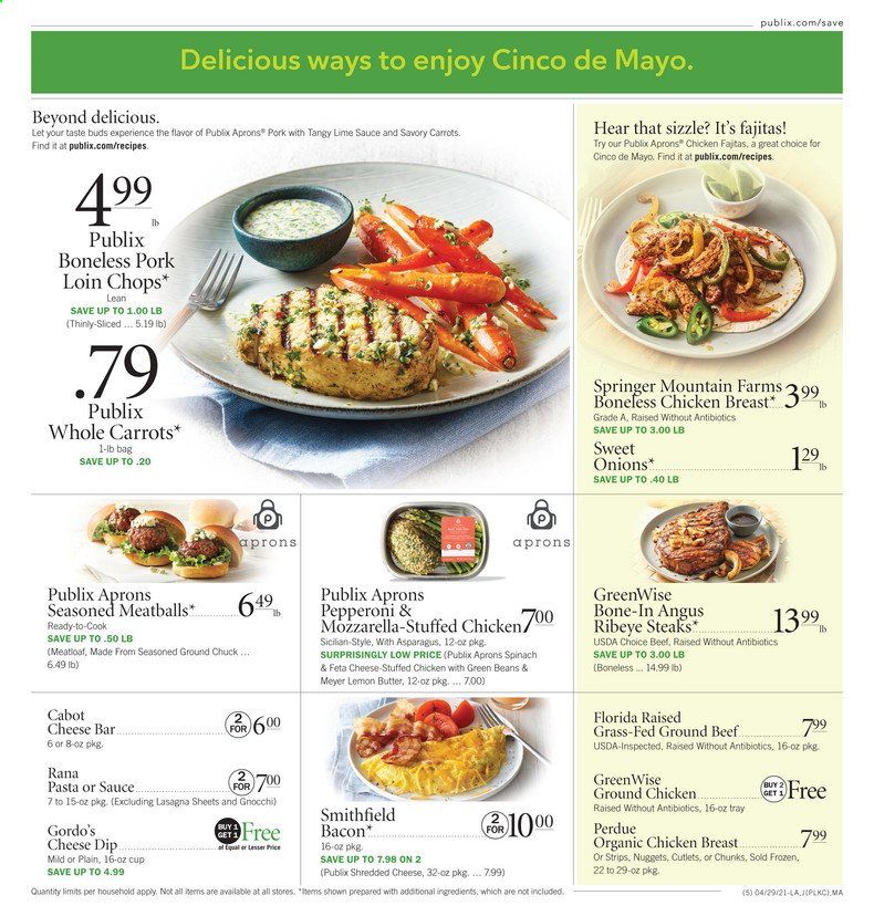 Publix (AL, FL, GA, NC, SC, TN) Weekly Ad Flyer April 29 to May 5