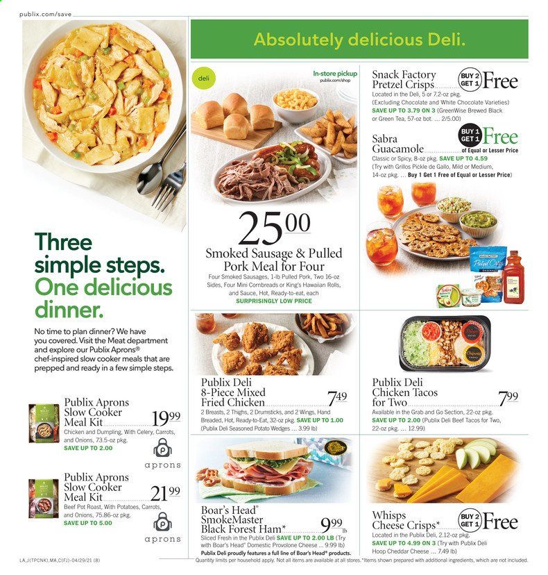 Publix (AL, FL, GA, NC, SC, TN) Weekly Ad Flyer April 29 to May 5