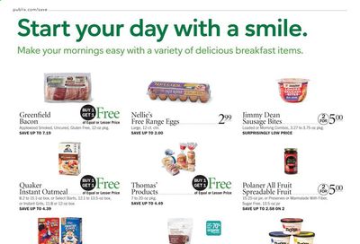 Publix (AL, FL, GA, NC, SC, TN, VA) Weekly Ad Flyer April 29 to May 5